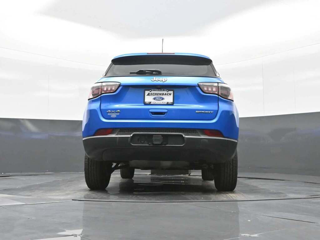 2018 Jeep Compass Sport 4x4