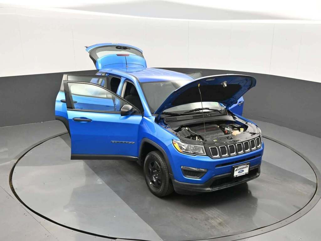 2018 Jeep Compass Sport 4x4