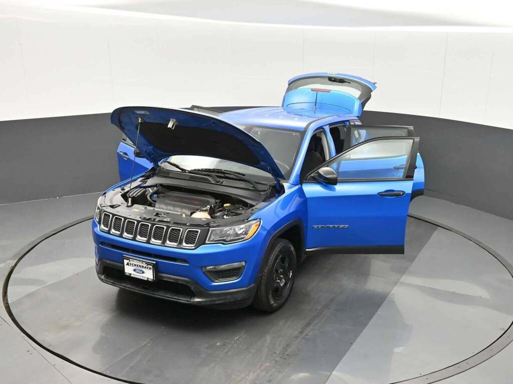 2018 Jeep Compass Sport 4x4