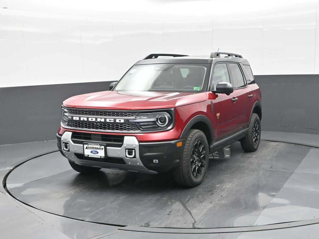 2025 Ford Bronco Sport Badlands