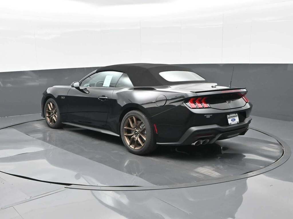 2025 Ford Mustang GT Premium Convertible