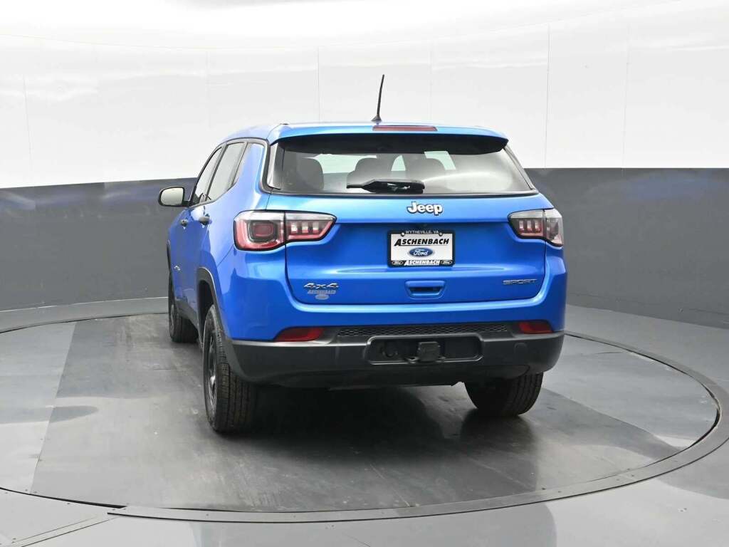 2018 Jeep Compass Sport 4x4