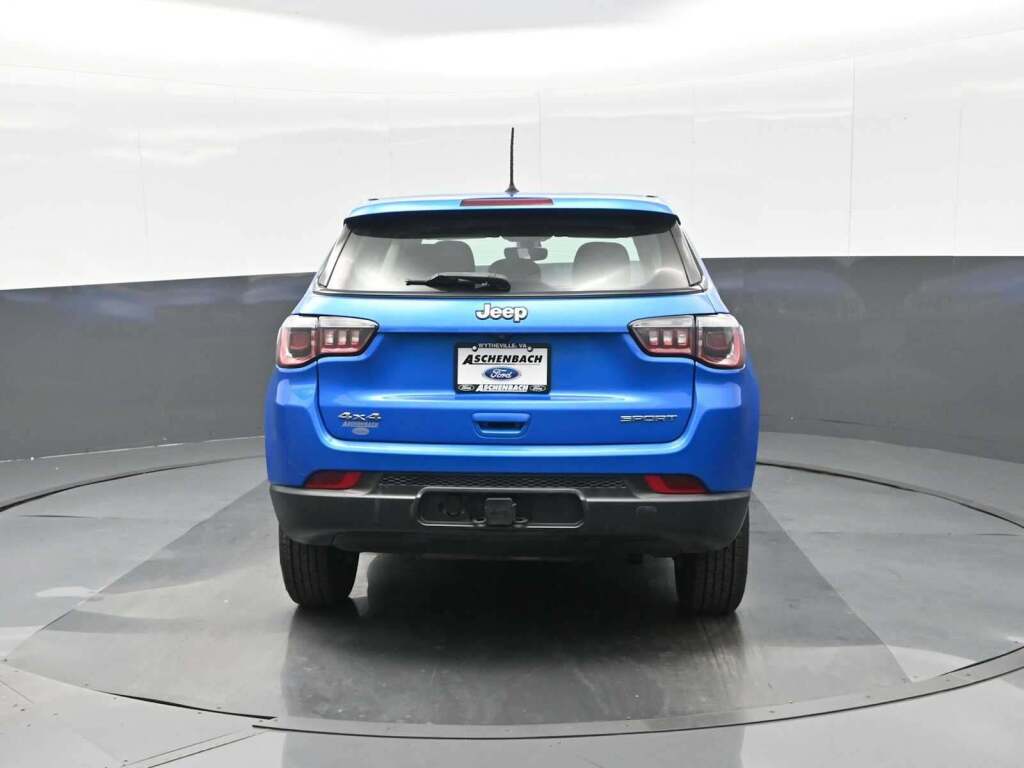 2018 Jeep Compass Sport 4x4