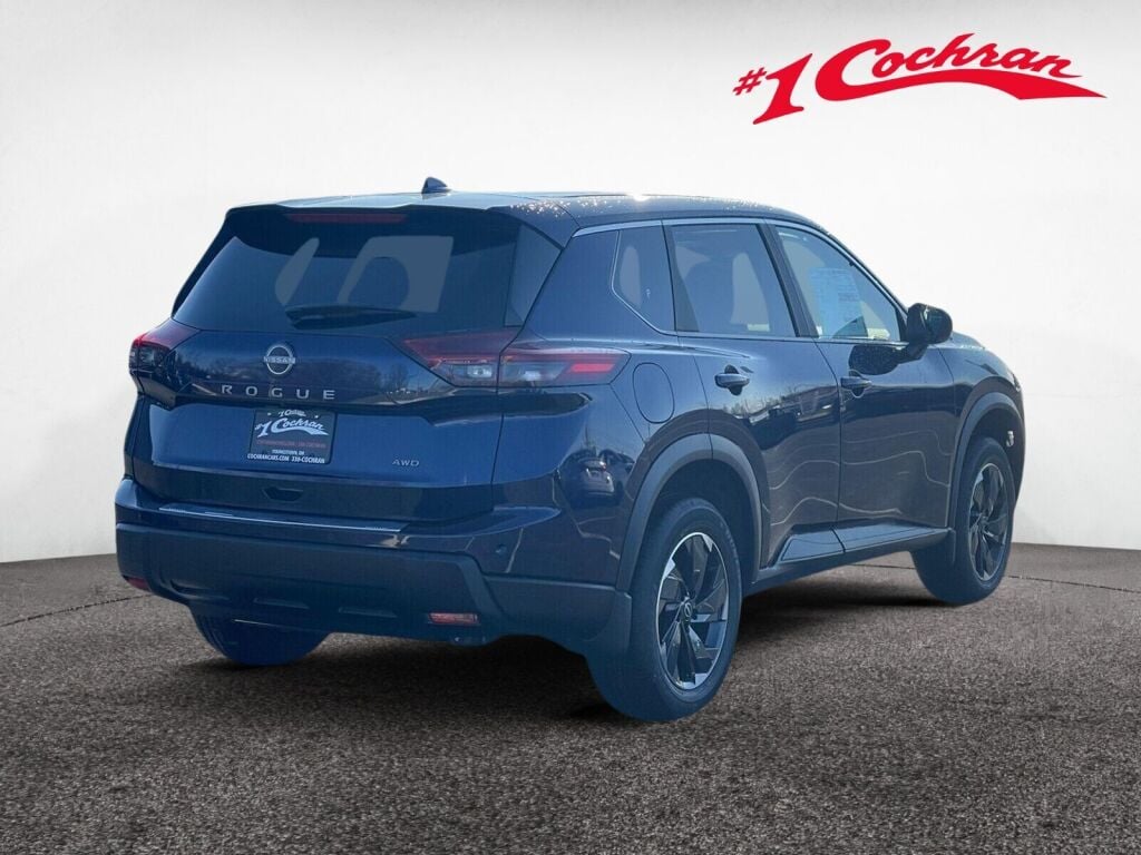 Used 2026 Deep Ocean Blue Pearl Nissan SV image 6