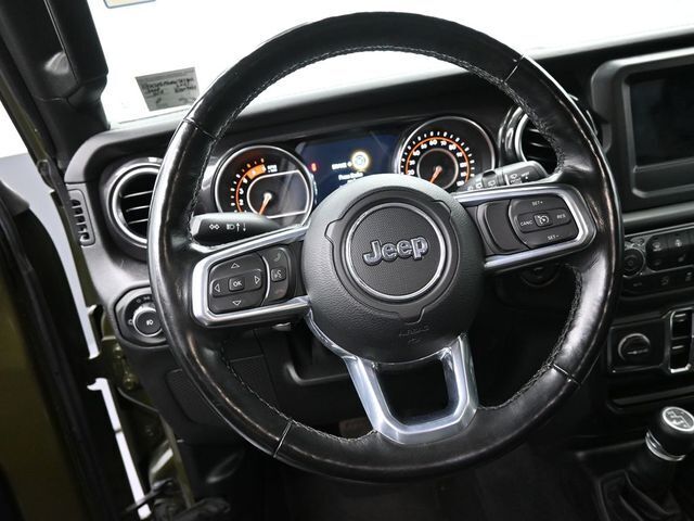 2021 Jeep Wrangler Unlimited Sahara Altitude 4x4