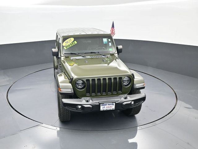 2021 Jeep Wrangler Unlimited Sahara Altitude 4x4