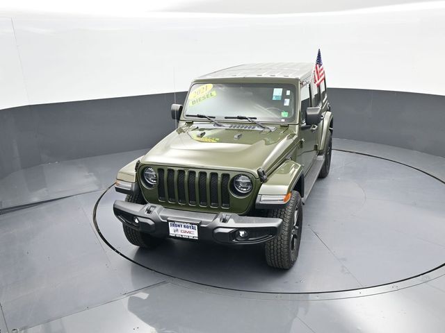 2021 Jeep Wrangler Unlimited Sahara Altitude 4x4