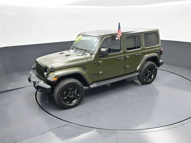 2021 Jeep Wrangler Unlimited Sahara Altitude 4x4
