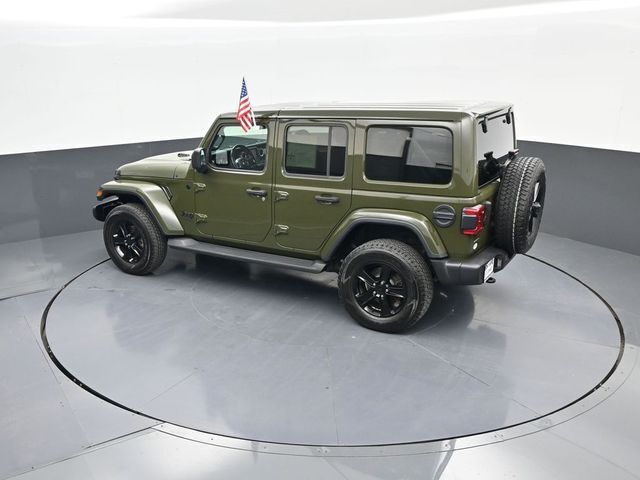 2021 Jeep Wrangler Unlimited Sahara Altitude 4x4