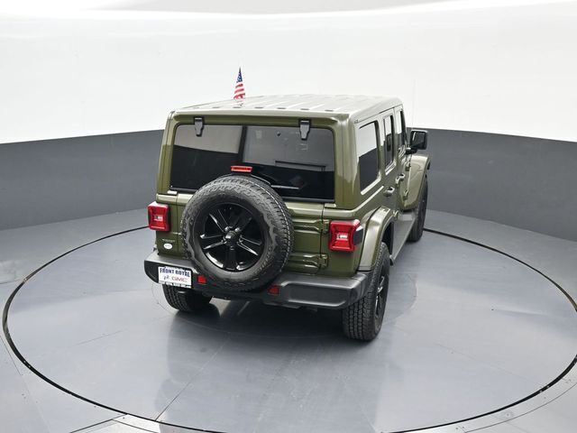 2021 Jeep Wrangler Unlimited Sahara Altitude 4x4