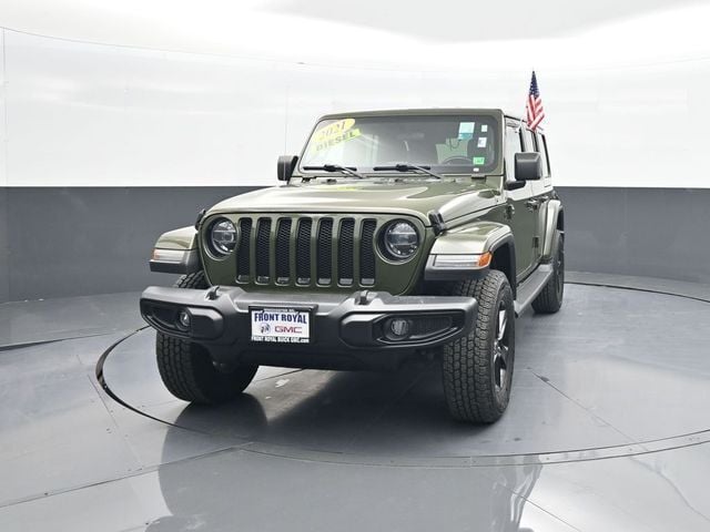 2021 Jeep Wrangler Unlimited Sahara Altitude 4x4