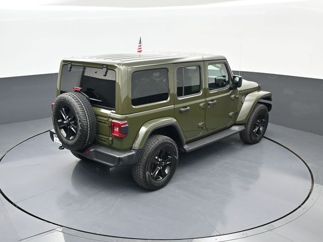 2021 Jeep Wrangler Unlimited Sahara Altitude 4x4