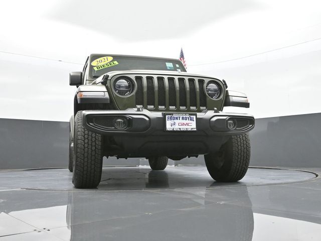 2021 Jeep Wrangler Unlimited Sahara Altitude 4x4