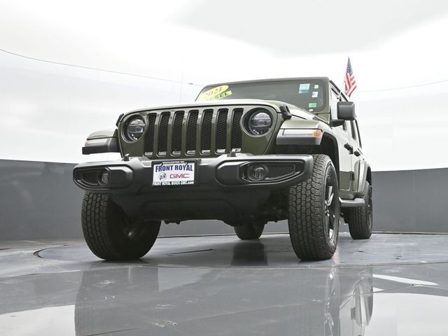 2021 Jeep Wrangler Unlimited Sahara Altitude 4x4