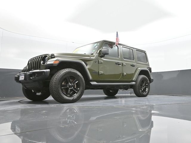 2021 Jeep Wrangler Unlimited Sahara Altitude 4x4