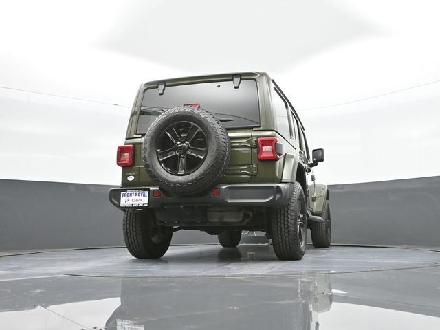 2021 Jeep Wrangler Unlimited Sahara Altitude 4x4