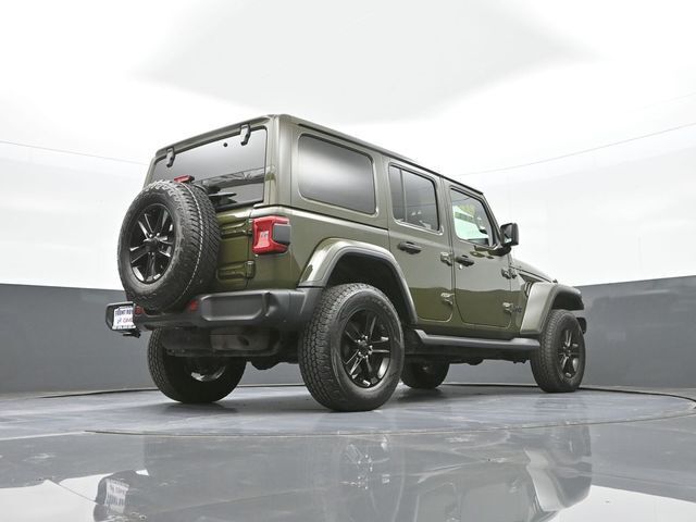 2021 Jeep Wrangler Unlimited Sahara Altitude 4x4