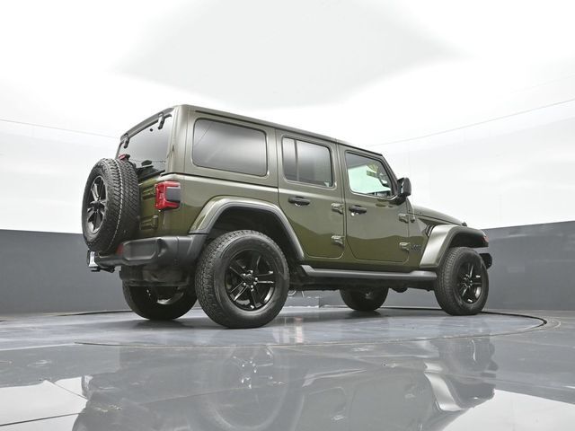 2021 Jeep Wrangler Unlimited Sahara Altitude 4x4