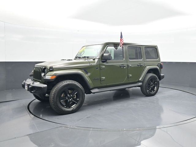 2021 Jeep Wrangler Unlimited Sahara Altitude 4x4