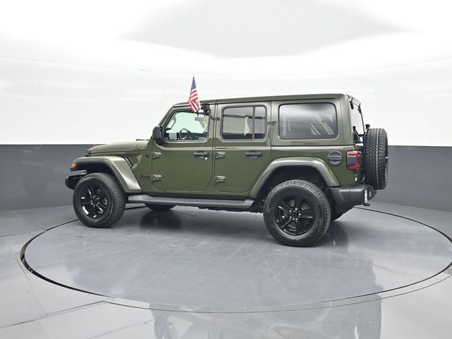 2021 Jeep Wrangler Unlimited Sahara Altitude 4x4
