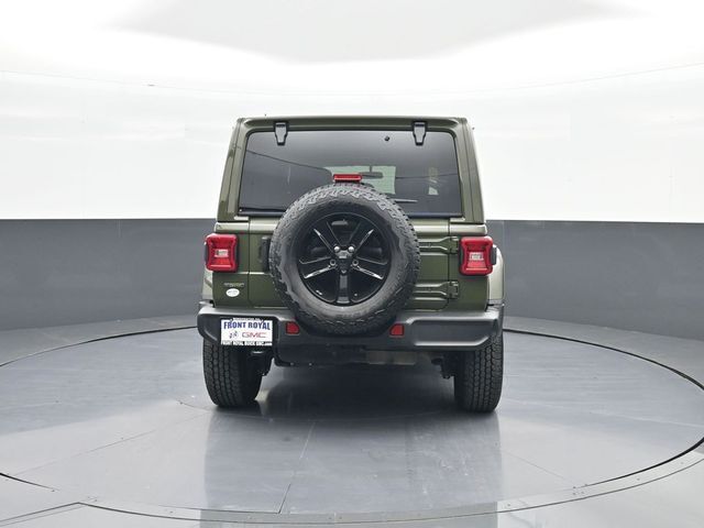 2021 Jeep Wrangler Unlimited Sahara Altitude 4x4