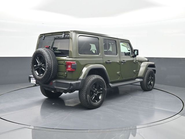 2021 Jeep Wrangler Unlimited Sahara Altitude 4x4