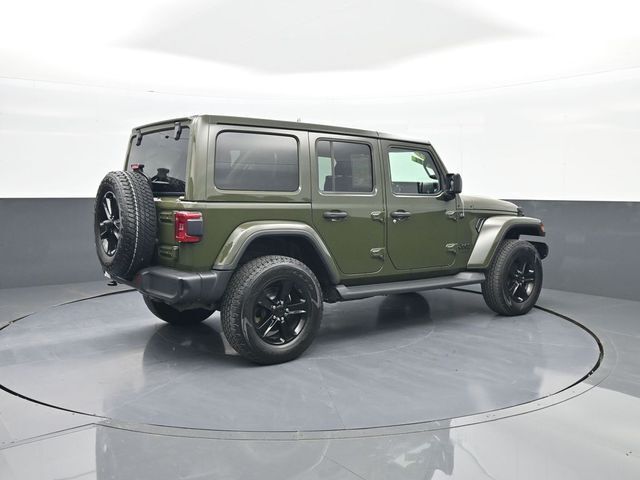 2021 Jeep Wrangler Unlimited Sahara Altitude 4x4