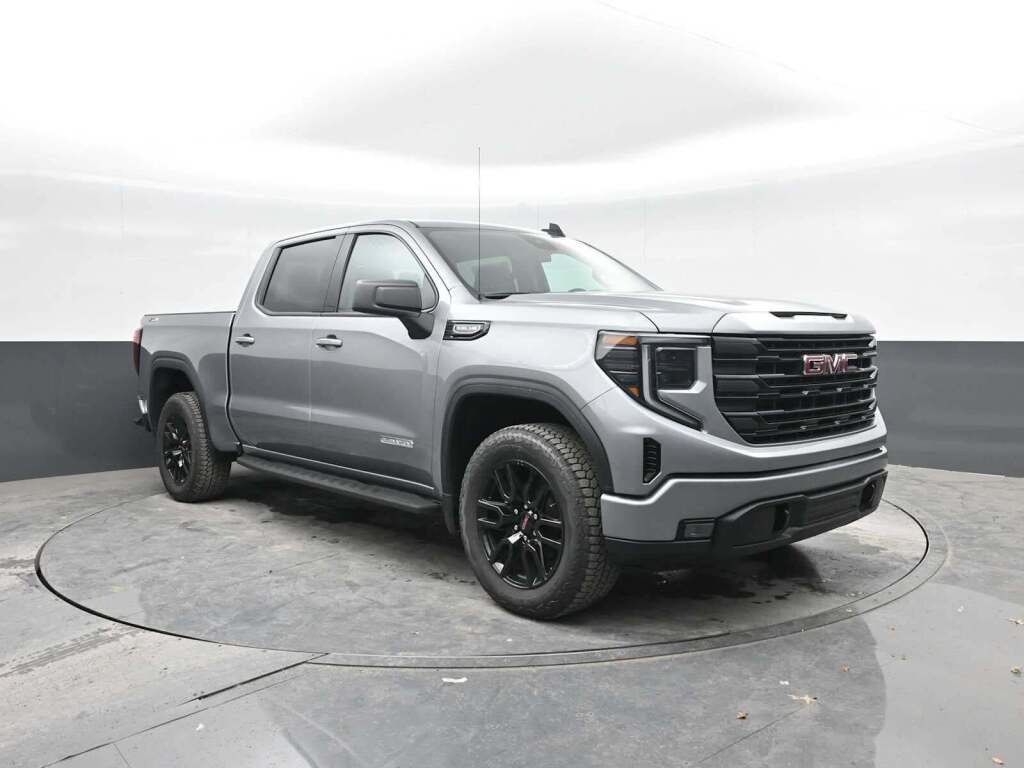 2026 GMC Sierra 1500 Crew Cab, Short Bed, Elevation, 4WD