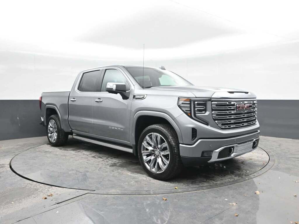 2026 GMC Sierra 1500 Crew Cab, Short Bed, Denali, 4WD