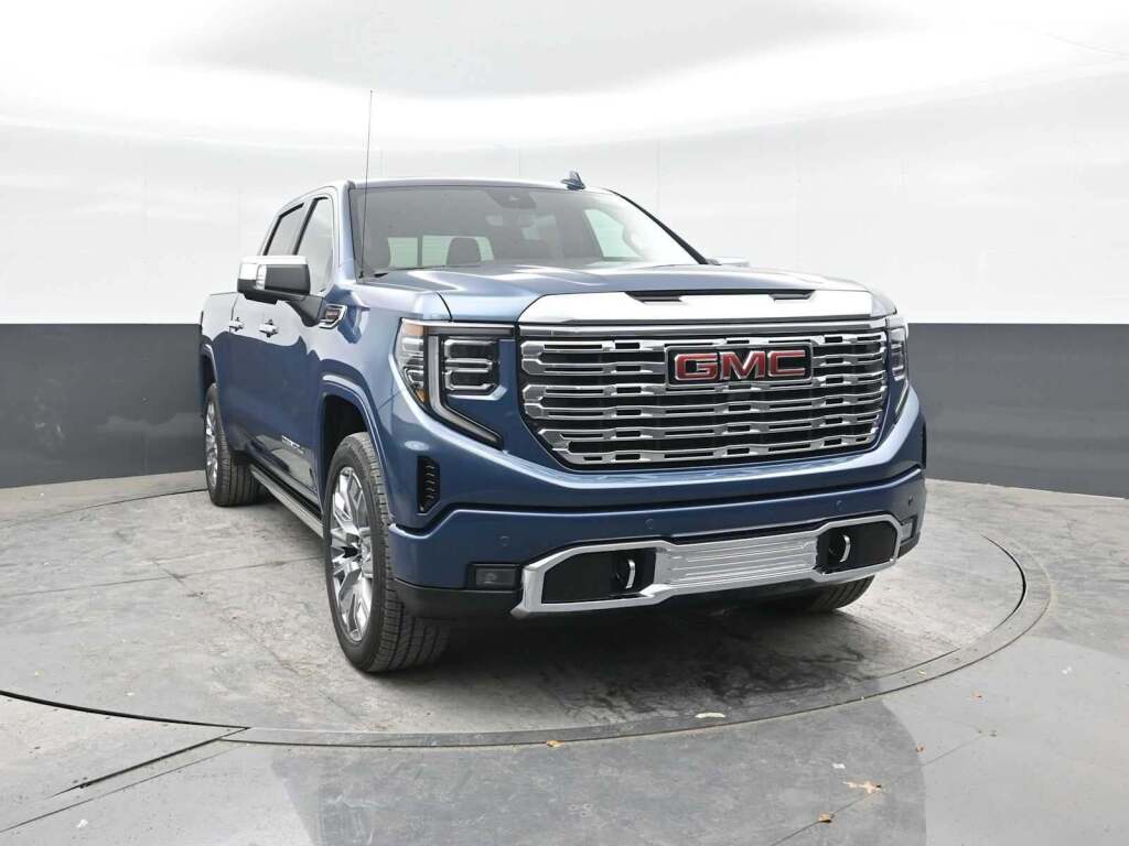 2026 GMC Sierra 1500 Crew Cab, Short Bed, Denali, 4WD