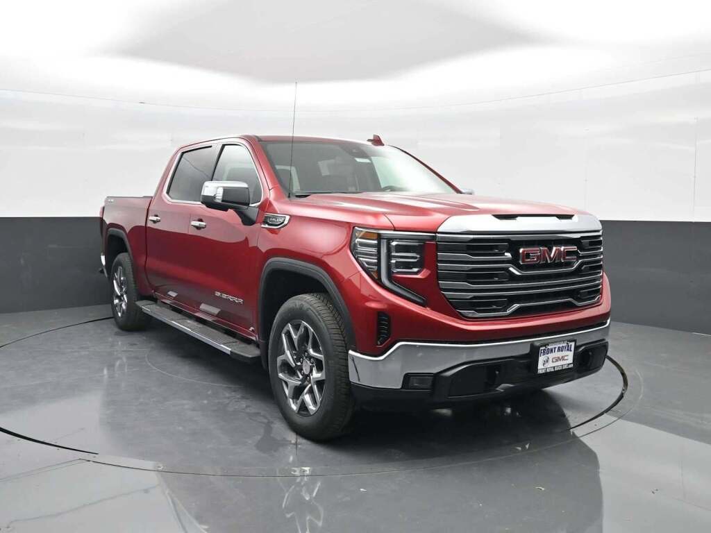 2026 GMC Sierra 1500 Crew Cab, Short Bed, SLT, 4WD