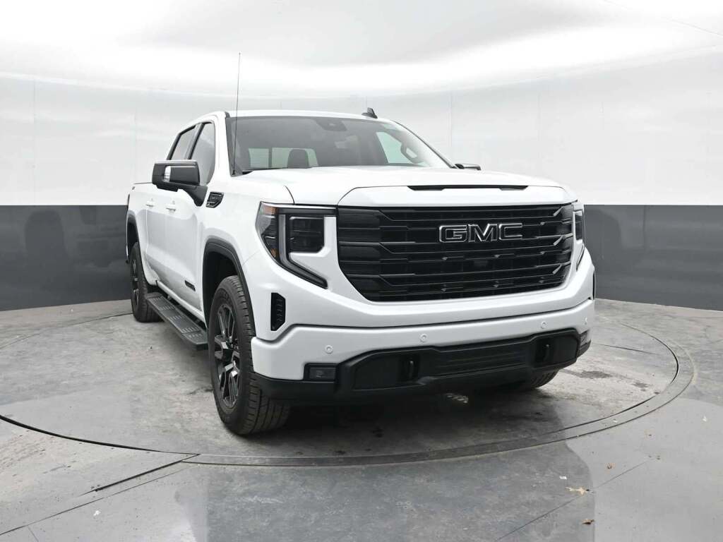 2026 GMC Sierra 1500 Crew Cab, Short Bed, Elevation, 4WD