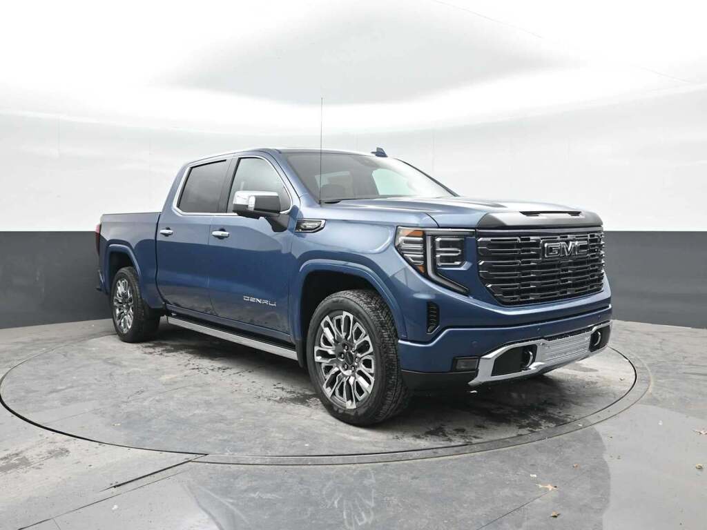 2026 GMC Sierra 1500 Crew Cab, Short Bed, Denali Ultimate, 4WD