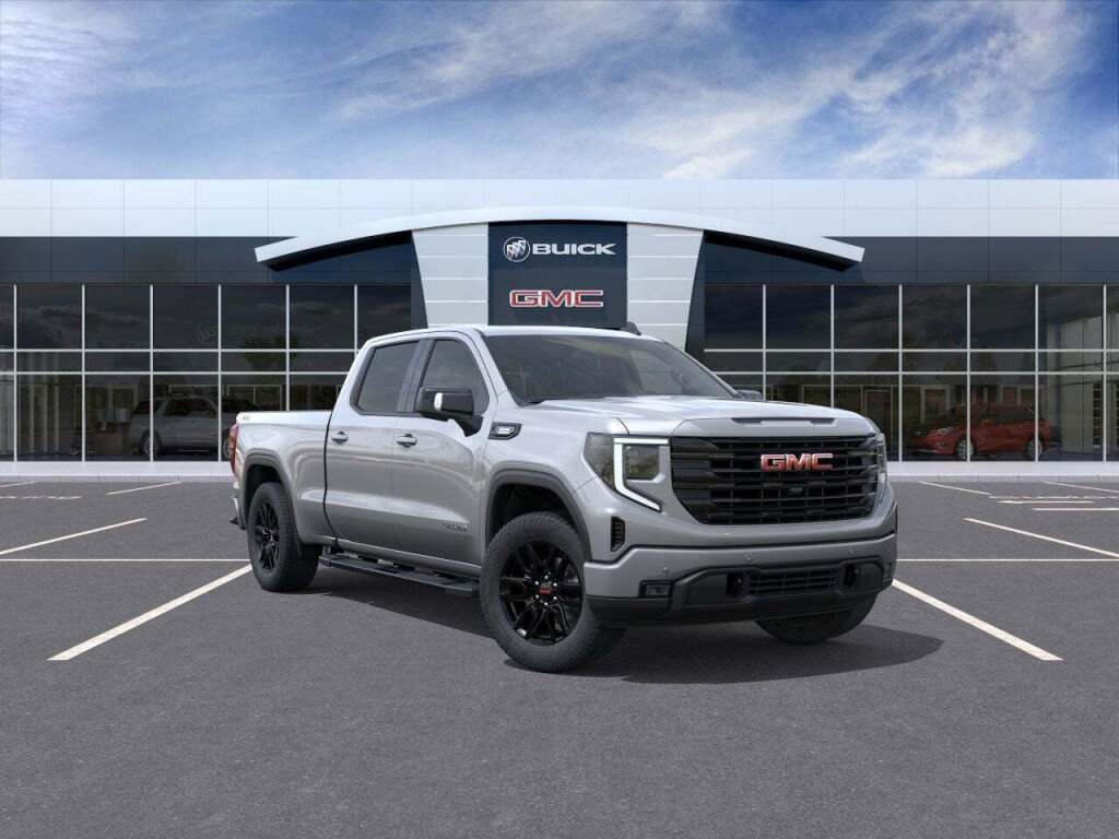 2026 GMC Sierra 1500 Crew Cab, Standard Bed, Elevation, 4WD