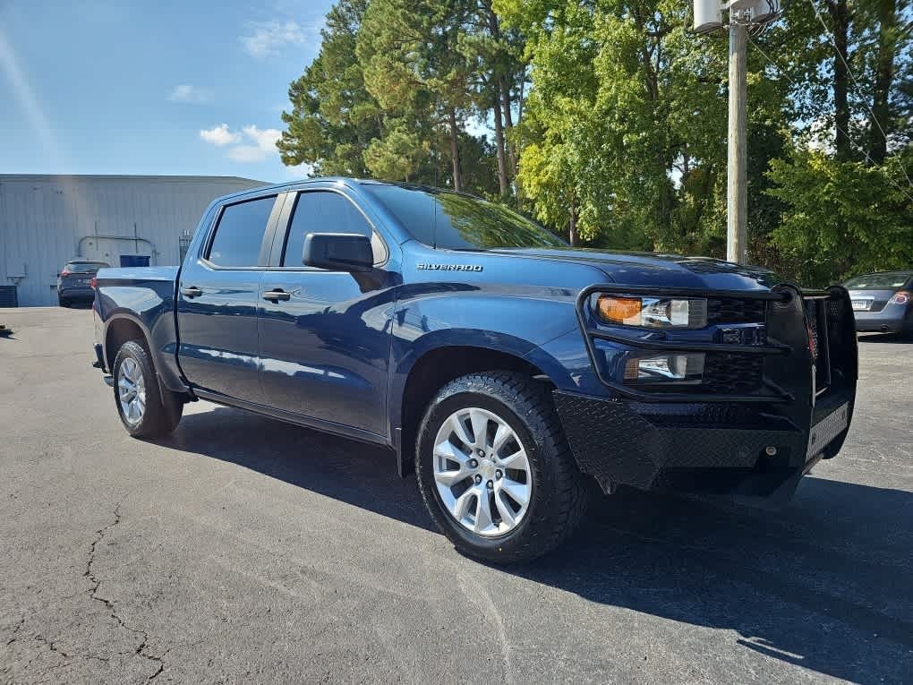 2019 Chevrolet Silverado 1500 Custom