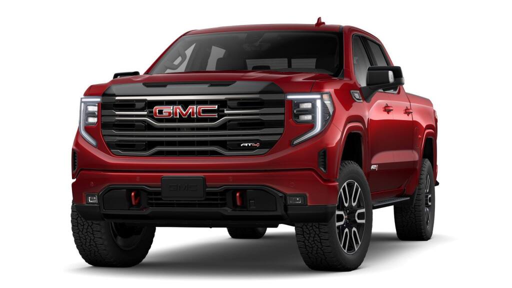 2026 GMC Sierra 1500 Crew Cab, Short Bed, AT4, 4WD