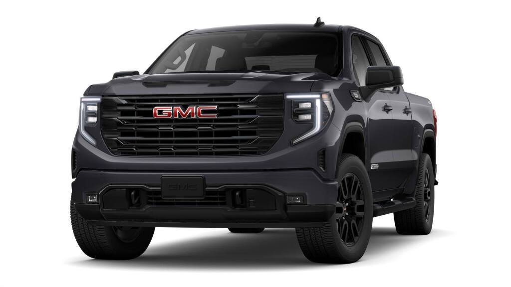 2026 GMC Sierra 1500 Crew Cab, Short Bed, Elevation, 4WD