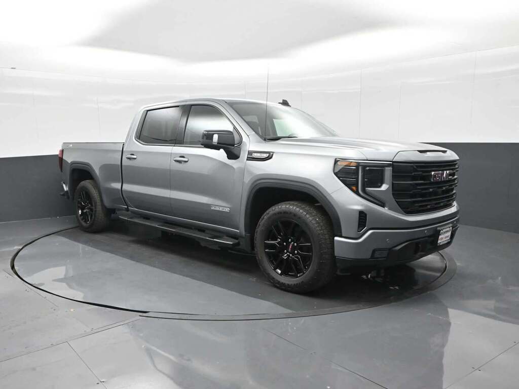 2026 GMC Sierra 1500 Crew Cab, Standard Bed, Elevation, 4WD