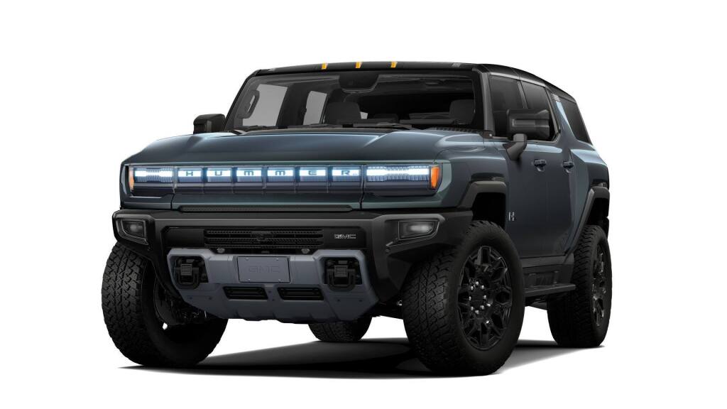2026 GMC HUMMER EV SUV 2X 4WD