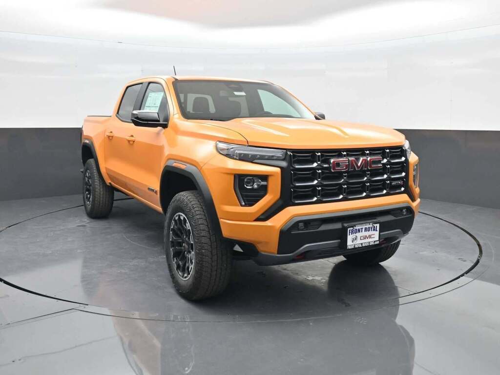 2026 GMC Canyon AT4, 4WD