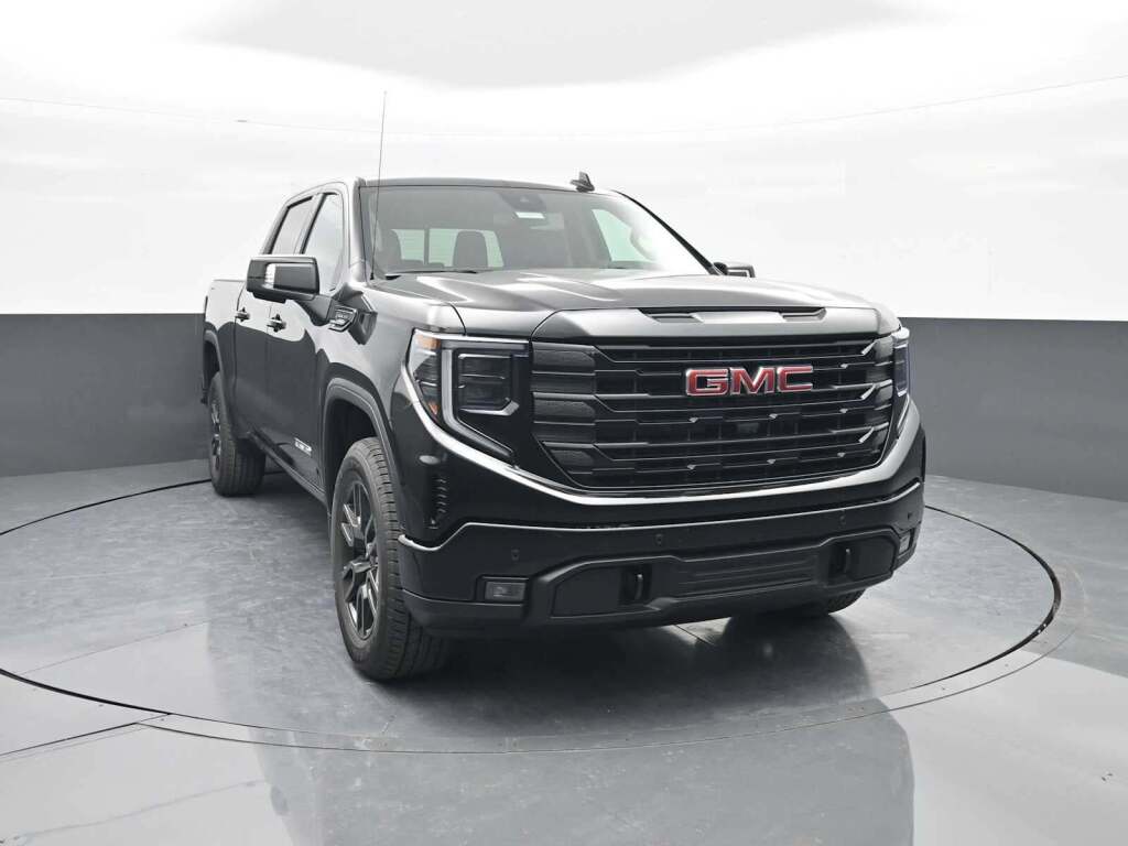 2026 GMC Sierra 1500 Crew Cab, Short Bed, Elevation, 4WD