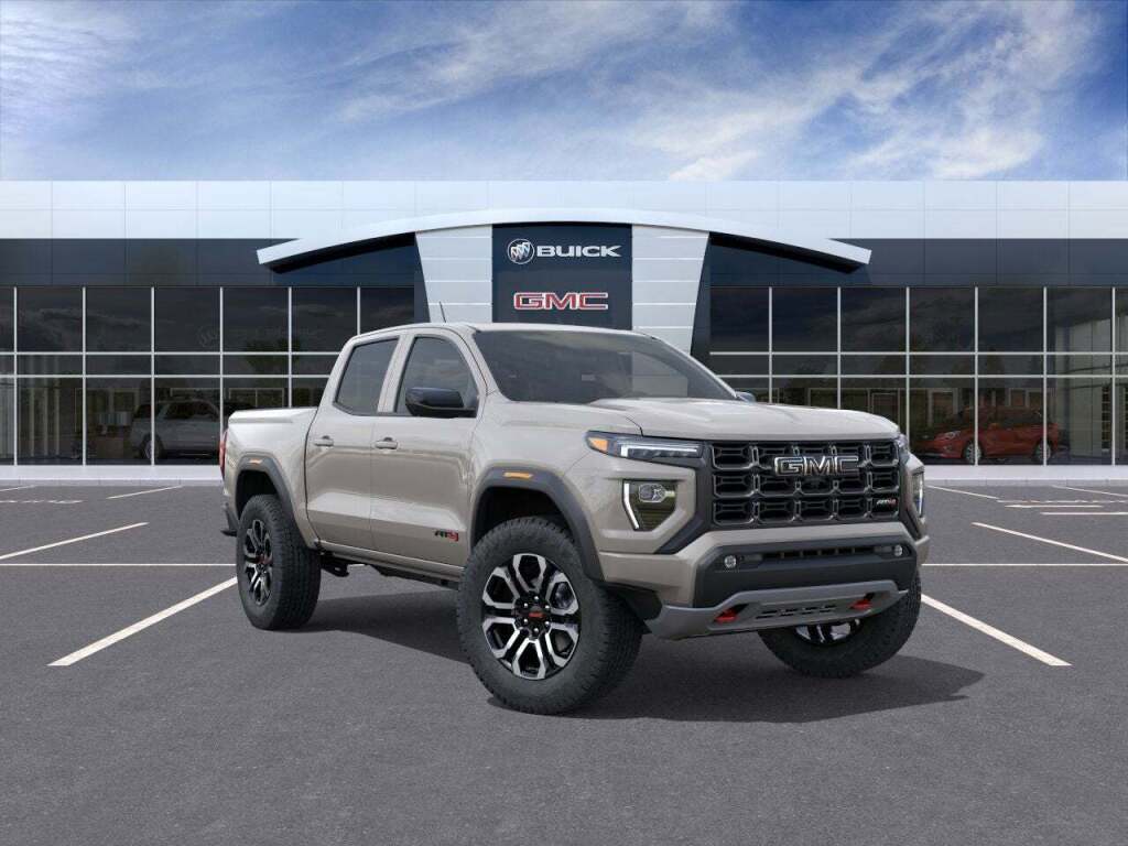 2026 GMC Canyon AT4, 4WD