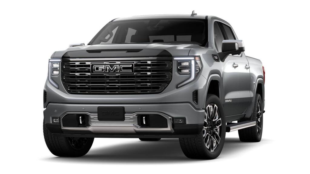 2026 GMC Sierra 1500 Crew Cab, Short Bed, Denali Ultimate, 4WD