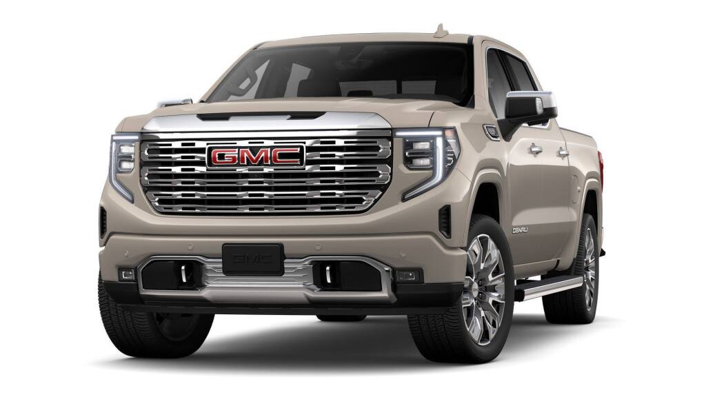 2026 GMC Sierra 1500 Crew Cab, Standard Bed, Denali, 4WD