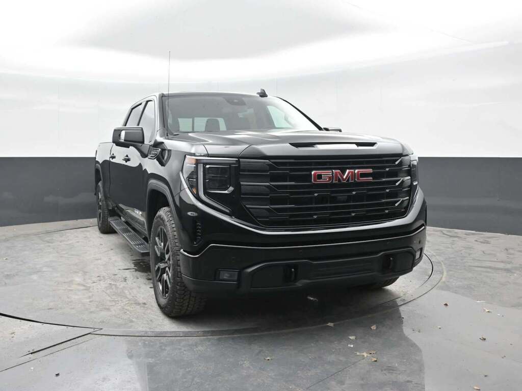 2026 GMC Sierra 1500 Crew Cab, Standard Bed, Elevation, 4WD