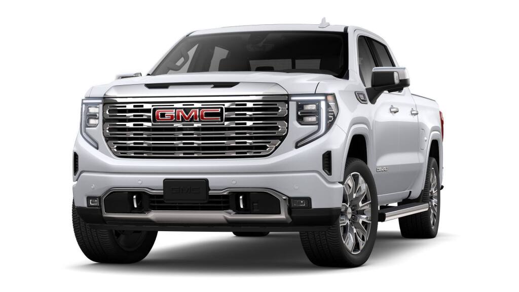 2026 GMC Sierra 1500 Crew Cab, Standard Bed, Denali, 4WD