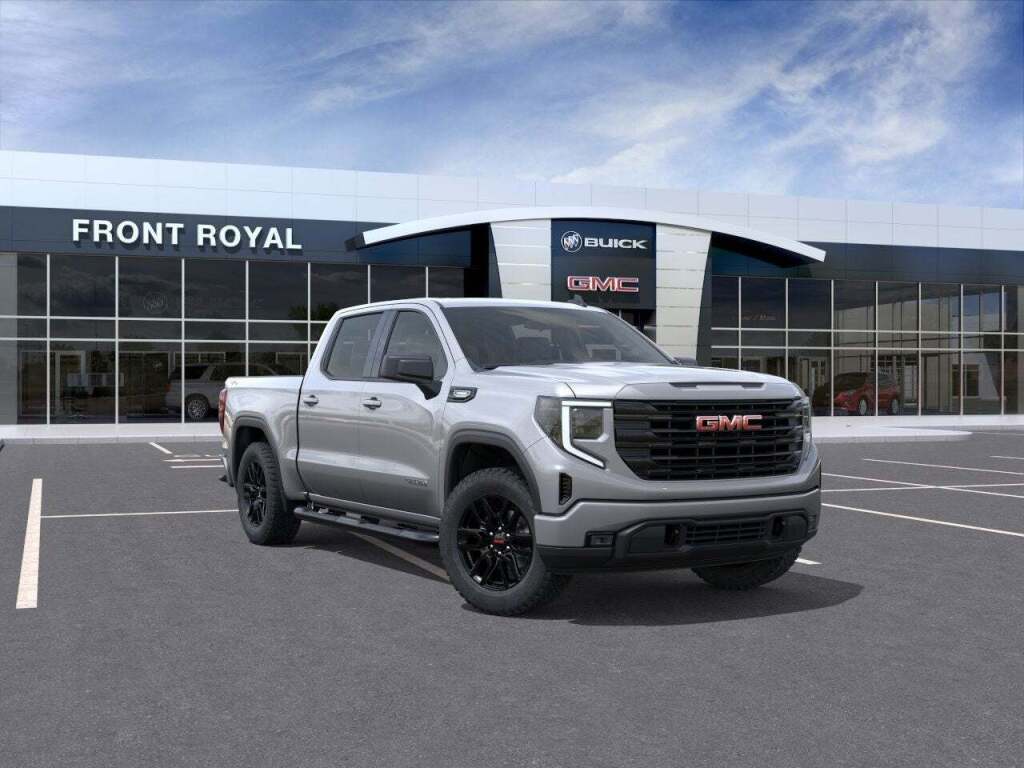 2026 GMC Sierra 1500 Crew Cab, Standard Bed, Elevation, 4WD