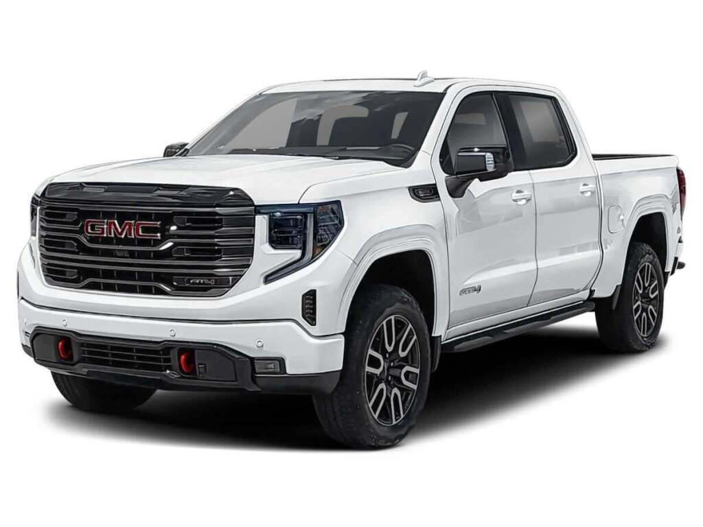 2026 GMC Sierra 1500 Crew Cab, Short Bed, AT4, 4WD