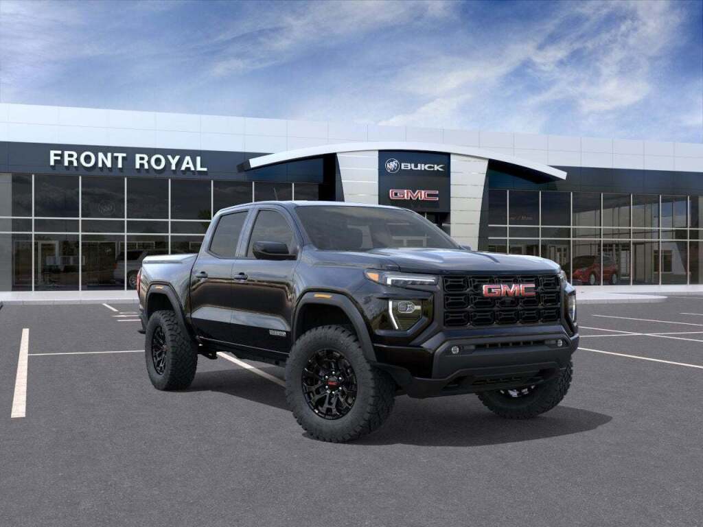 2026 GMC Canyon 4WD Elevation