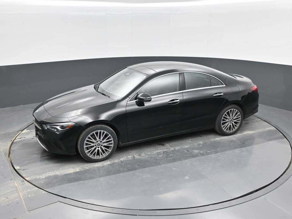 2025 Mercedes-Benz CLA 250 Coupe 
